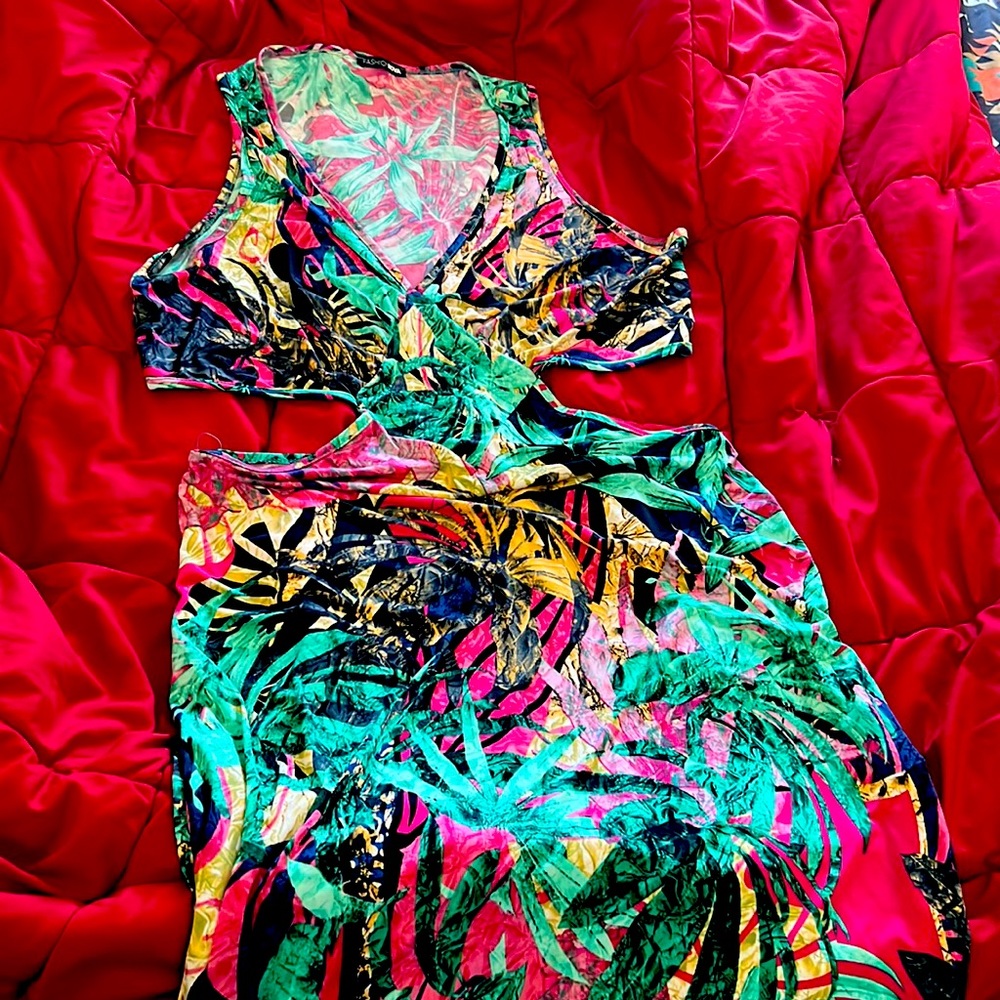 Fashion nova summer dress